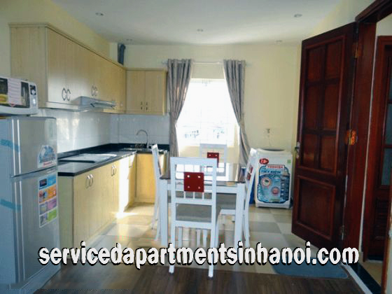 Cho thuê căn hộ dịch vụ 1 phòng ngủ gần hồ Thiền Quang,quận Hai Bà Trưng 2