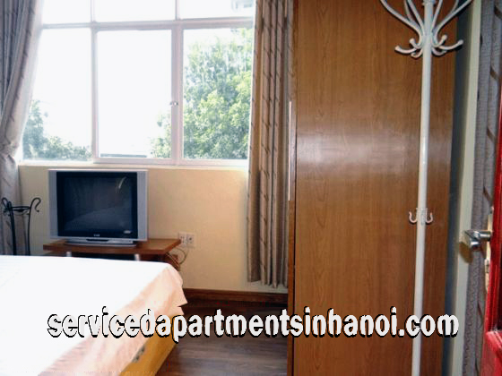 Cho thuê căn hộ dịch vụ 1 phòng ngủ gần hồ Thiền Quang,quận Hai Bà Trưng 6