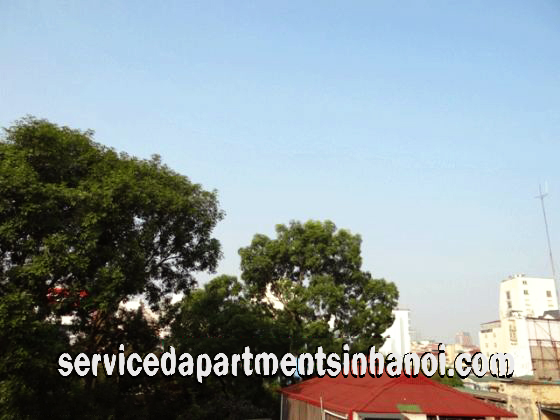 Cho thuê căn hộ dịch vụ 1 phòng ngủ gần hồ Thiền Quang,quận Hai Bà Trưng 7