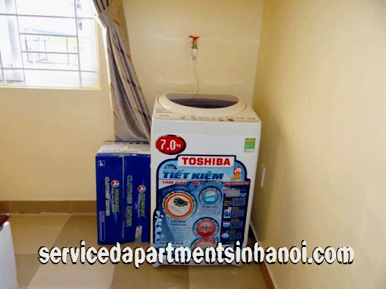 Cho thuê căn hộ dịch vụ 1 phòng ngủ gần hồ Thiền Quang,quận Hai Bà Trưng 1