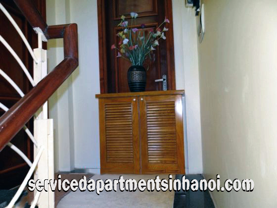 Cho thuê căn hộ dịch vụ 1 phòng ngủ gần hồ Thiền Quang,quận Hai Bà Trưng 2