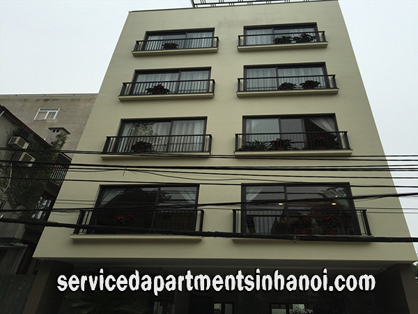 Căn hộ dịch vụ cao cấp 2 phòng ngủ trên phố Tô Ngọc Vân, Tây Hồ 1
