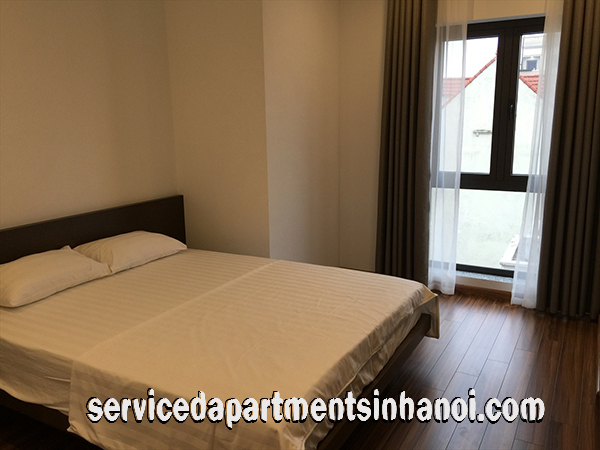 Căn hộ dịch vụ cao cấp 2 phòng ngủ trên phố Tô Ngọc Vân, Tây Hồ 4