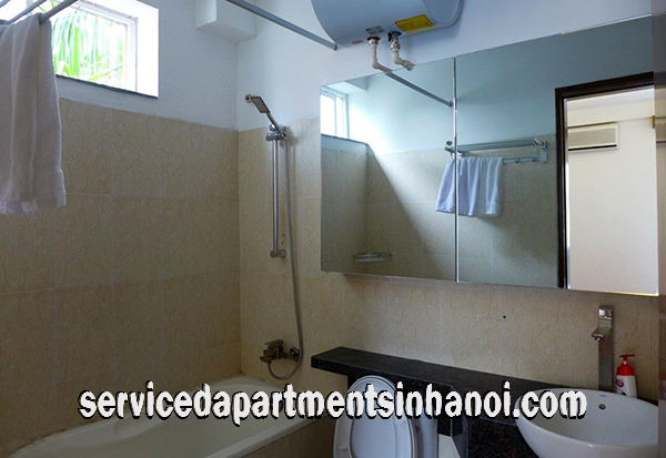 Cho thuê căn hộ dịch vụ 1 phòng ngủ với ban công lớn, nhiều ánh sáng trên phố Tô Ngọc Vân, Tây Hồ 6