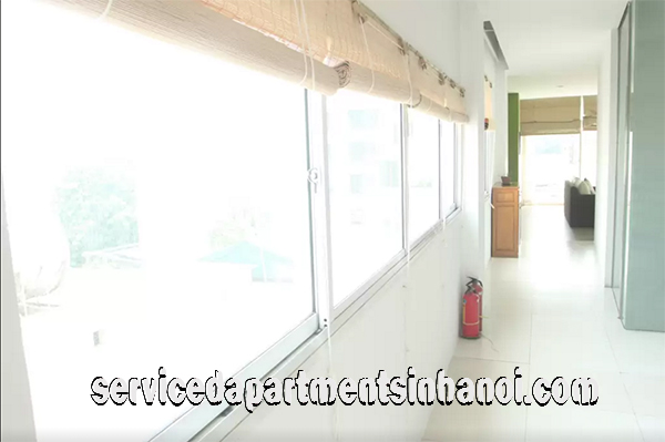 Cho thuê căn hộ dịch vụ 1 phòng ngủ cỡ lớn, nhiều ánh sáng trên đường Quán Thánh, Hoàn Kiếm 10