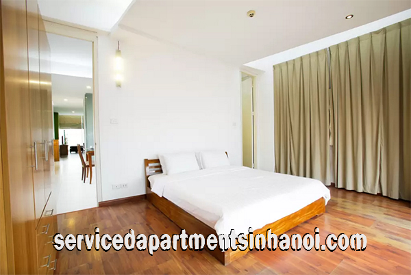 Cho thuê căn hộ dịch vụ 1 phòng ngủ cỡ lớn, nhiều ánh sáng trên đường Quán Thánh, Hoàn Kiếm 6