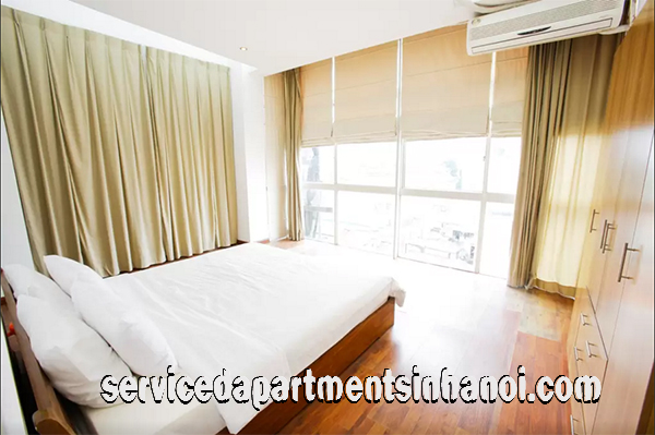 Cho thuê căn hộ dịch vụ 1 phòng ngủ cỡ lớn, nhiều ánh sáng trên đường Quán Thánh, Hoàn Kiếm 7