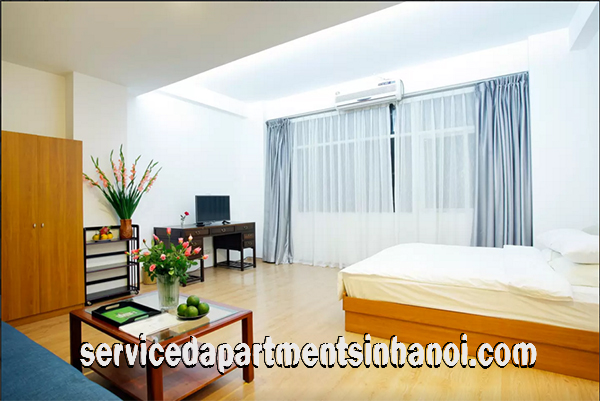 Cho thuê studio gần hồ Trúc Bạch, Ba Đình