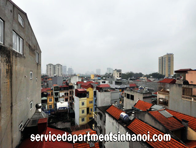 Cho thuê căn hộ dịch vụ ngắn hạn quận Ba Đình 4