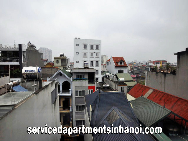 Cho thuê căn hộ dịch vụ ngắn hạn quận Ba Đình 6