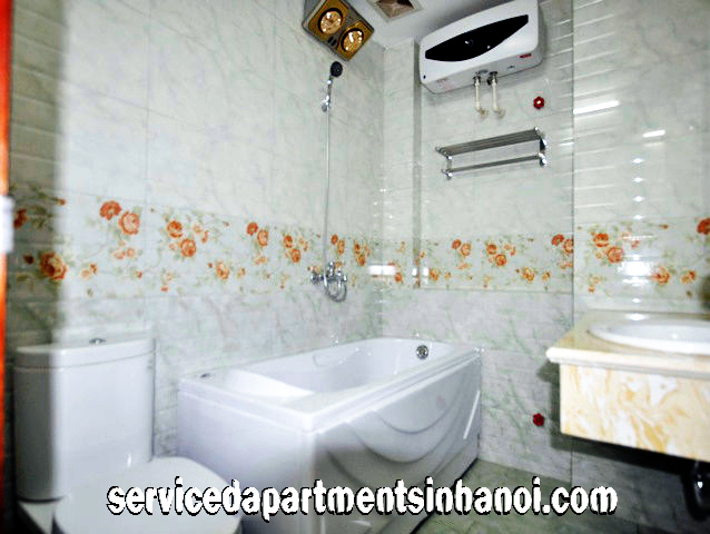 Cho thuê căn hộ dịch vụ ngắn hạn quận Ba Đình 2