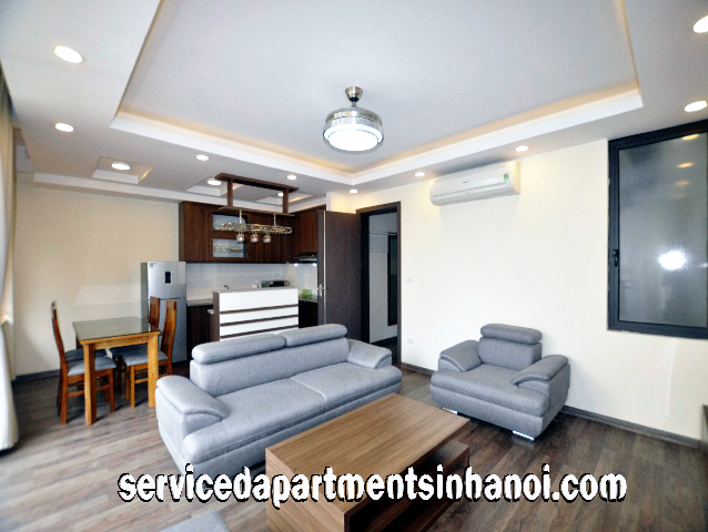 Căn hộ dịch vụ hiện đại 2 phòng ngủ cho thuê trên phố Tô Ngọc Vân, Tây Hồ 2