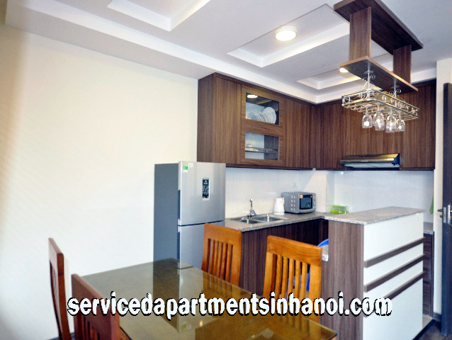 Căn hộ dịch vụ hiện đại 2 phòng ngủ cho thuê trên phố Tô Ngọc Vân, Tây Hồ 4