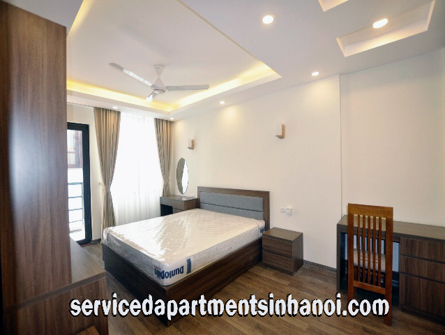 Căn hộ dịch vụ hiện đại 2 phòng ngủ cho thuê trên phố Tô Ngọc Vân, Tây Hồ 6