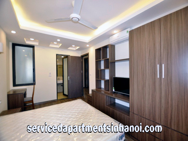 Căn hộ dịch vụ hiện đại 2 phòng ngủ cho thuê trên phố Tô Ngọc Vân, Tây Hồ 8