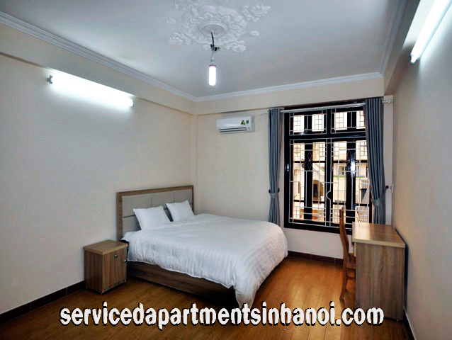 Cho thuê căn hộ dịch vụ 1 phòng ngủ hiện đại tại phố Văn Cao, Ba Đình 5