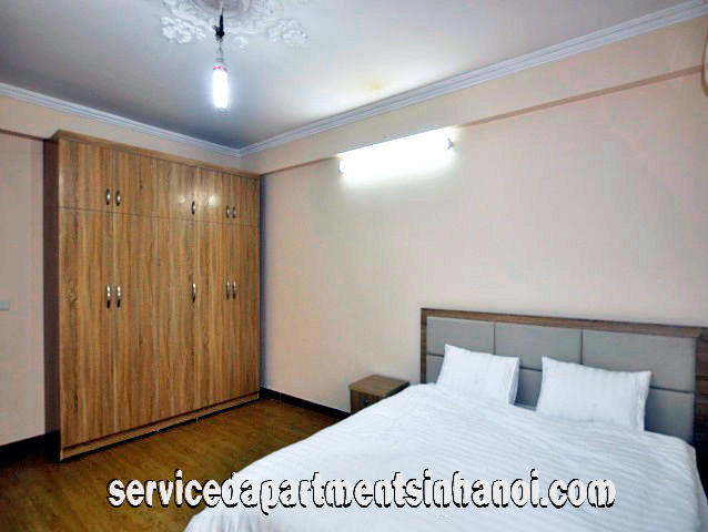 Cho thuê căn hộ dịch vụ 1 phòng ngủ hiện đại tại phố Văn Cao, Ba Đình 6
