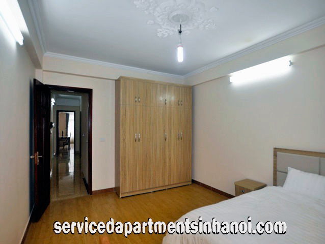 Cho thuê căn hộ dịch vụ 1 phòng ngủ hiện đại tại phố Văn Cao, Ba Đình 7