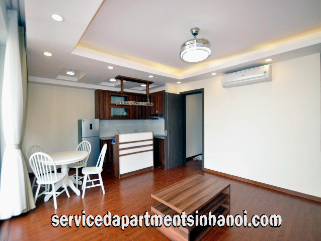 Cho thuê căn hộ dịch vụ 2 phòng ngủ hoàn toàn mới trên phố Tô Ngọc Vân, Tây Hồ 2