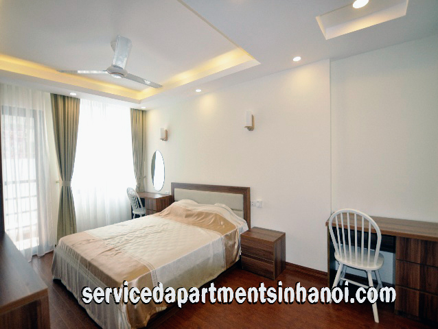 Cho thuê căn hộ dịch vụ 2 phòng ngủ hoàn toàn mới trên phố Tô Ngọc Vân, Tây Hồ 4