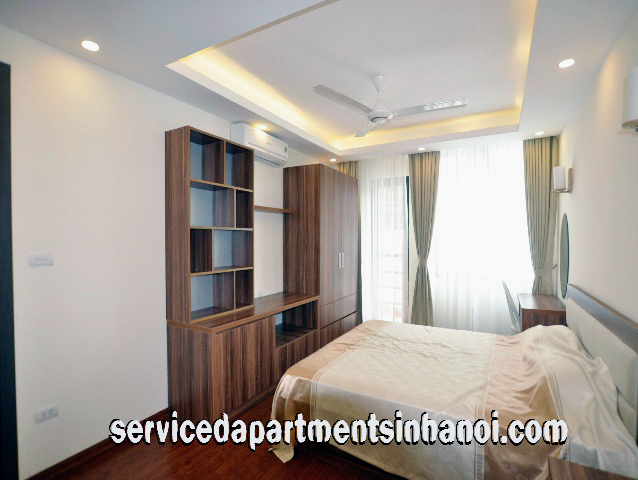 Cho thuê căn hộ dịch vụ 2 phòng ngủ hoàn toàn mới trên phố Tô Ngọc Vân, Tây Hồ 5