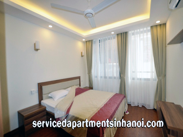 Cho thuê căn hộ dịch vụ 2 phòng ngủ hoàn toàn mới trên phố Tô Ngọc Vân, Tây Hồ 8