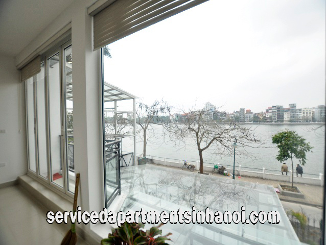 Cho thuê căn hộ dịch vụ 2 phòng ngủ hướng hồ trên đường Xuân Diệu, Tây Hồ 5