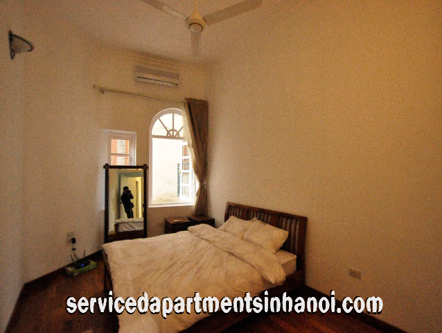 Cho thuê căn hộ dịch vụ 2 phòng ngủ hướng hồ trên đường Xuân Diệu, Tây Hồ 8