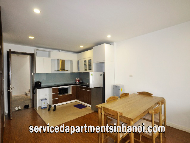 Cho thuê căn hộ dịch vụ 2 phòng ngủ lớn trên phố Tô Ngọc Vân, Tây Hồ 2