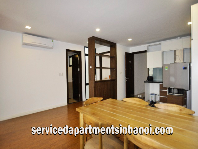 Cho thuê căn hộ dịch vụ 2 phòng ngủ lớn trên phố Tô Ngọc Vân, Tây Hồ 3