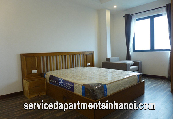 Cho thuê căn hộ cao cấp hướng hồ, 3 phòng ngủ trên phố Âu Cơ, Tây Hồ 9