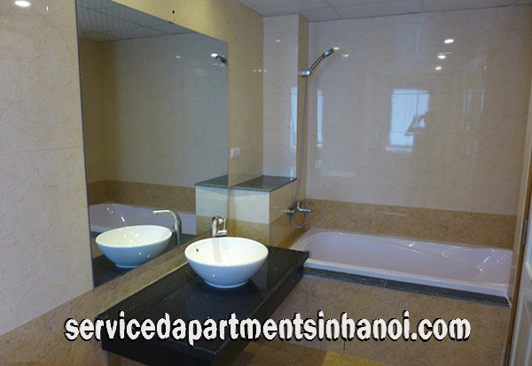Cho thuê căn hộ cao cấp hướng hồ, 3 phòng ngủ trên phố Âu Cơ, Tây Hồ 5
