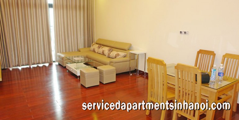 Cho thuê căn hộ 2 phòng ngủ đầy đủ tiện nghi tại tòa nhà R4, Royal City,quận Thanh Xuân