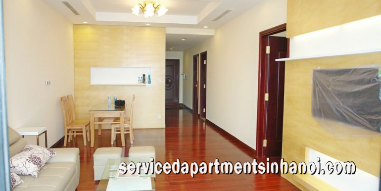 Cho thuê căn hộ 2 phòng ngủ đầy đủ tiện nghi tại tòa nhà R4, Royal City,quận Thanh Xuân 3