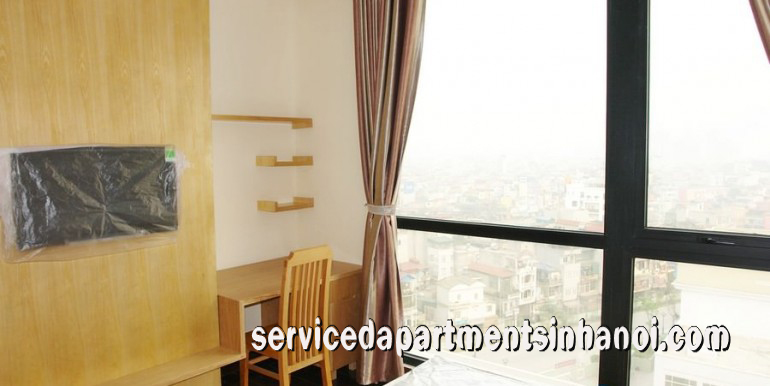 Cho thuê căn hộ 2 phòng ngủ đầy đủ tiện nghi tại tòa nhà R4, Royal City,quận Thanh Xuân 5