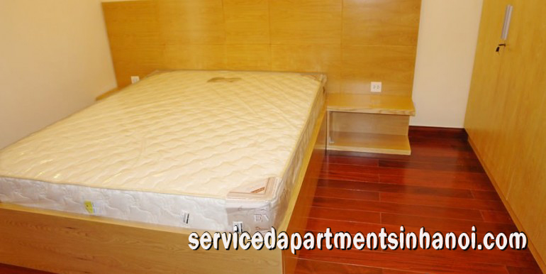 Cho thuê căn hộ 2 phòng ngủ đầy đủ tiện nghi tại tòa nhà R4, Royal City,quận Thanh Xuân 6