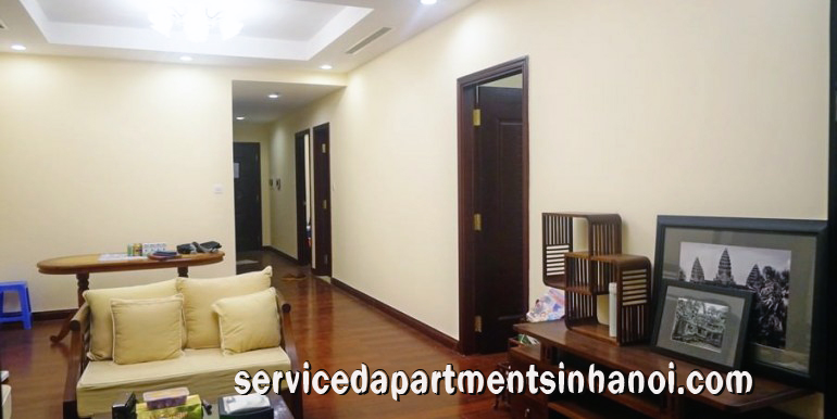 Căn hộ hiện đại 2 phòng ngủ cho thuê tại tòa nhà R4, Royal City, quận Thanh Xuân 2
