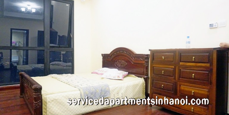 Căn hộ hiện đại 2 phòng ngủ cho thuê tại tòa nhà R4, Royal City, quận Thanh Xuân 5