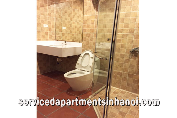 Cho thuê căn hộ dịch vụ hoàn toàn mới, 2 phòng ngủ trên phố Nghi Tàm, quận Tây Hồ 8