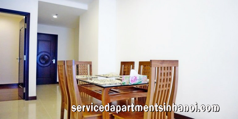 Cho thuê căn hộ 2 phòng ngủ tầm nhìn thông thoáng thuộc tòa R5 Khu đô thị Royal City Nguyễn Trãi, Thanh Xuân 3
