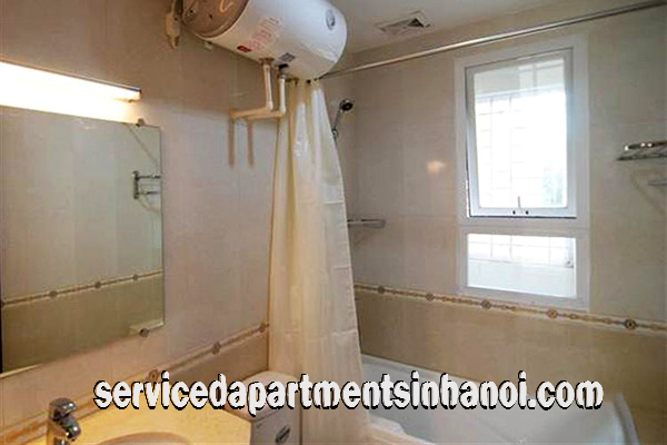Cho thuê căn hộ dịch vụ 1 phòng ngủ khu vực hồ Trúc Bạch 9