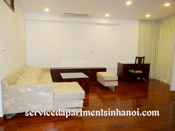 Căn hộ dịch vụ sang trọng 2 phòng ngủ view hồ Trúc Bạch Ba Đình 2