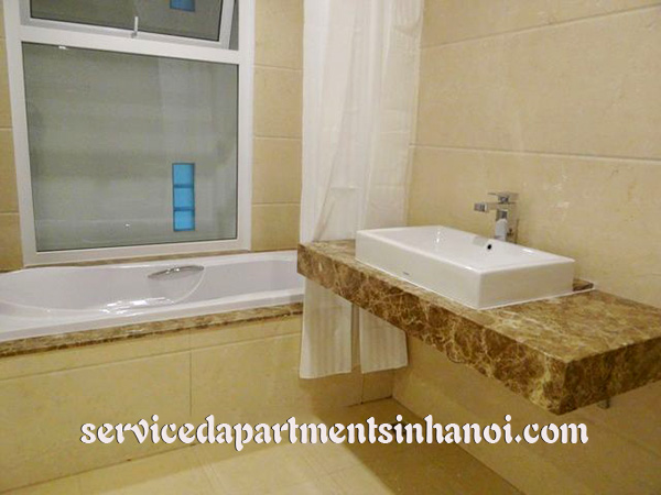 Căn hộ dịch vụ sang trọng 2 phòng ngủ view hồ Trúc Bạch Ba Đình 1