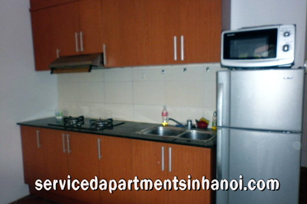 Cho thuê căn hộ 1 phòng ngủ, khu Trúc Bạch, Ba Đình 4