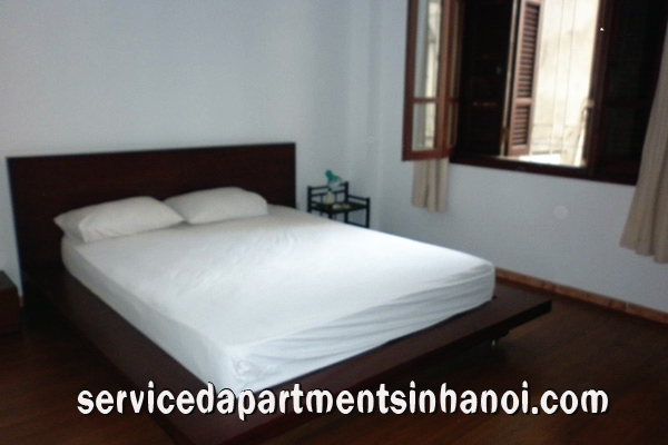 Cho thuê căn hộ 1 phòng ngủ, khu Trúc Bạch, Ba Đình 5