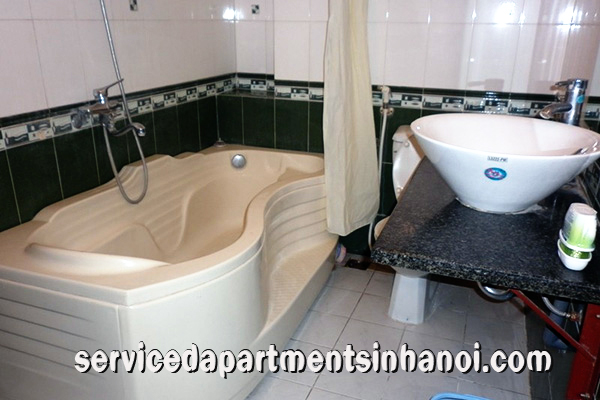 Cho thuê căn hộ 1 phòng ngủ, khu Trúc Bạch, Ba Đình 7