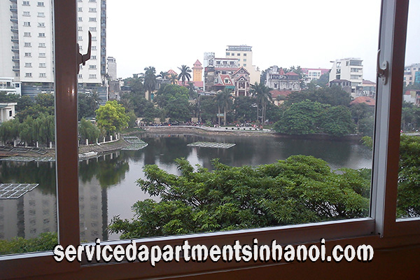 Cho thuê căn hộ cao cấp 2 phòng ngủ view hồ Trúc Bạch giá hợp lý 5
