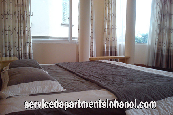 Cho thuê căn hộ cao cấp 2 phòng ngủ view hồ Trúc Bạch giá hợp lý 7
