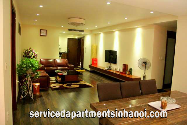 Cho thuê CHCC có tầm nhìn toàn cảnh Thành phố Hà Nội 3
