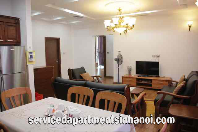 Cho thuê căn hộ 2 phòng ngủ tại Vincom Center 1